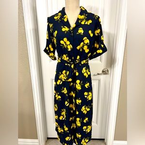 BANANA REPUBLIC | Lemon Print Dress